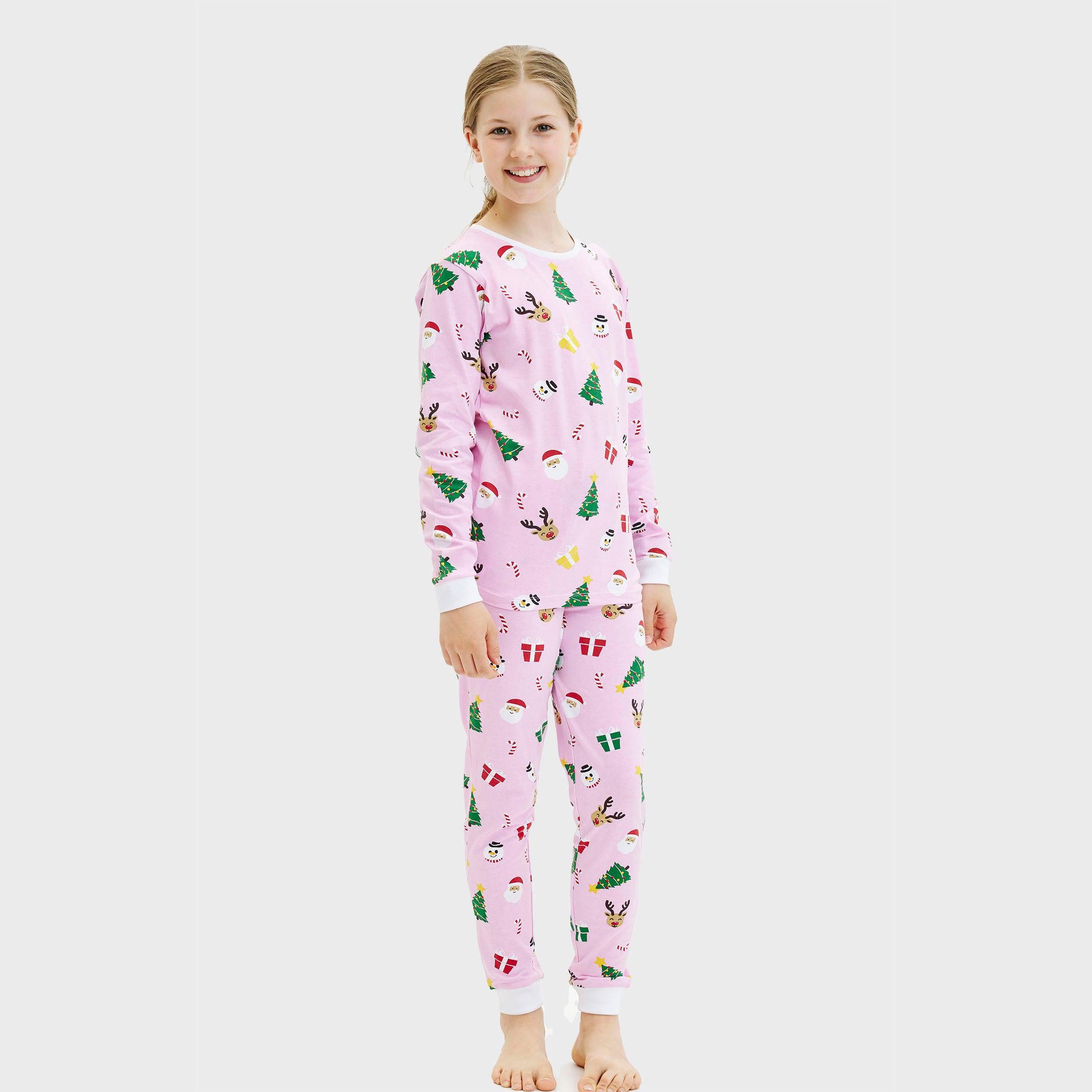 The Pinkish Kerstpyjamas - Kinderen.